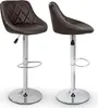 Two bar stools shown from different angles against a white background. Podgląd zdjęcia produktu