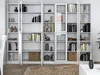 Topeshop W40 PAFOS BIA, Partikelbord, Partikelbord, Weiß, Produktbild-Vorschau 3