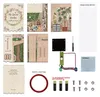 Miniaturowy domek Book Nook - Zaczarowany ogród - Puzzle 3D Podgląd zdjęcia produktu 7