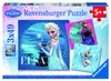 Elsa, Anna a Olaf. Puzzle 3 X 49 dielikov Náhľad obrázku produktu 2