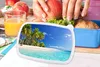 KitchenYeah® Lunchbox Brotzeit Brotdose 17x11 cm Strand - Produktbild-Vorschau 3
