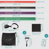 Belle Vous (4er Pack) Fitness Band Set mit Tragetasche - 4 Produktbild-Vorschau 2