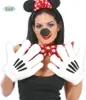 große weiße Comic Handschuhe für Erwachsene Produktbild-Vorschau 1