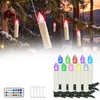 LZQ 20X RGB, LED-kaarsen voor Kerstmis, draadloos, zonder Productafbeelding-voorbeeld 1