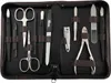 Set da manicure Solingen* da 12 pezzi con astuccio in pelle Anteprima dell’immagine prodotto 1