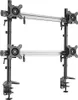 HFTEK MP240C-N - Vierfacher Monitorarm - Tischhalterung Produktbild-Vorschau 1