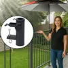 Sonnenschirmständer, Sonnenschirmhalter Balkongeländer, Produktbild-Vorschau 2