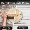 KLAMER Pizzaofen elektrisch, Pizza Ofen mit ⌀ 31cm, 1200W, Produktbild-Vorschau 6