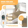 KESSER® Wärmeunterbett mit Abschaltautomatik Fernbedienung Produktbild-Vorschau 4