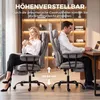 HOMCOM Bürostuhl ergonomisch Drehstuhl mit 6-Punkt-Massage Produktbild-Vorschau 8