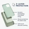 kwmobile Handyhülle für iPhone 12 mini Hülle, für iPhone 12 Produktbild-Vorschau 2