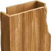 Lucande Lampada da terra Tarry, legno, altezza 137 cm, 4 x Anteprima dell’immagine prodotto 6