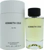 A bottle of Kenneth Cole For Her Eau de Parfum and its cylindrical packaging are displayed against a white background. Podgląd zdjęcia produktu