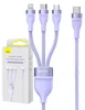Baseus kabel do danych 2 USB-C Micro-USB, ładowanie, 100 Podgląd zdjęcia produktu 1