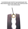 hair2heart Microringe mit Silikon für Echthaar Extensions Produktbild-Vorschau 4