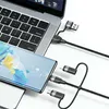 Usams Kabel U85 2Xusb-C/Usb/Micro-Usb/Lightning 6W1 1,2M Voir les images du produit 5