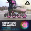 Apollo Champion, größenverstellbare Inline Skate - Pink - Produktbild-Vorschau 3