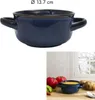 HowHomely Bol à soupe bleu Bol à soupe en céramique Boho Voir les images du produit 5