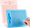 Magnetische Zeichentafel für Kinder mit Stahlkugeln & Produktbild-Vorschau 7