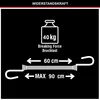 MASTER LOCK Gummi-Spannseile mit Haken [Set mit 2 Produktbild-Vorschau 6