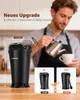 Aigostar - Kaffeemühle, Elektrisch Gewürzmühle Kaffee Produktbild-Vorschau 2