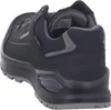 A black LOWA Renegade Evo GTX shoe is shown from a rear-side angle against a white background. Voir les images du produit