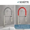 SCHÜTTE Küchenarmatur DESIGN mit Geschirrbrause, Wasserhahn Produktbild-Vorschau 6
