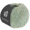 A ball of yarn with a label. Produktbild-Vorschau