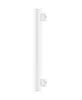 A white LED light tube with mounting brackets on a white background. Produktbild-Vorschau