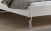 HASENA Lounge Designbett Albinia weiß lackiert 140x200 Produktbild-Vorschau 3