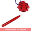 Schlüsselanhänger Marienkäfer mit Kugelschreiber - ca. 12 Produktbild-Vorschau 4