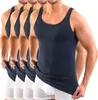 HERMKO 3000 4er Pack Herren Tank Top - 100% Baumwolle, Produktbild-Vorschau 3