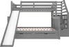 Łóżko piętrowe Sweiko, 90 x 200 na 140 x 200, z szufladami, Podgląd zdjęcia produktu 11