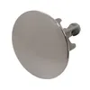 A single chrome-plated valve cone is shown against a white background. Produktbild-Vorschau