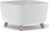 Prosperplast Gracia Square Blumentopf mit abnehmbaren Produktbild-Vorschau 1