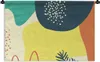 MuchoWow® Wandteppich Wandbehang Sommer - Formen - Abstrakt Produktbild-Vorschau 1