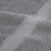 vidaXL 12-delige premium handdoekenset SOLUND, grijs, 600 Productafbeelding-voorbeeld 5