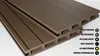 Endorphin ® 22m² Braun WPC Terrassendielen Komplettset Produktbild-Vorschau 4