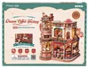 ROKR 3D dřevěné puzzle „Kávová továrna“, pohyblivé, s Náhled obrázku produktu 2