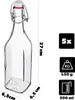 KADAX butelka szklana 500ml z zamknięciem mechanicznym 5 Podgląd zdjęcia produktu 2