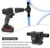 Přenosné elektrické čerpadlo s vrtákem, samonasávací Náhled obrázku produktu 3