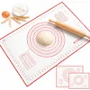 Silikon Backmatte 60x40 cm – Antihaft & Rutschfest mit Produktbild-Vorschau 1