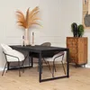 Esstisch Boaz Schwarz | 180 cm Produktbild-Vorschau 1
