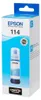 Epson EcoTank cyan T 114 70 ml               T 07B2 Produktbild-Vorschau 14