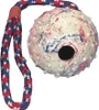 TRIXIE Ball am Seil, robustes Hundespielzeug aus Gummi, Ø Produktbild-Vorschau 7