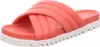 Rohde Damen Pantolette Nappa Leder trendy Kreuzbandage Produktbild-Vorschau 1