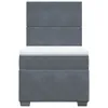 The Living Store Boxspringbett mit Matratze Dunkelgrau Produktbild-Vorschau 7
