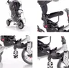 Lorelli Speedy Air trojkolka 4 v 1 – otočné sedadlo 360°, Náhled obrázku produktu 20