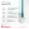 STEIGNER Duschtürdichtung UK17 80 cm (1 Stk.) Transparent - Produktbild-Vorschau 3