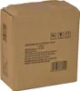 A cardboard box with product information and shipping symbols. Produktbild-Vorschau